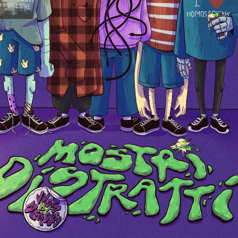 Vuoto Di Memoria - Mostri Distratti
